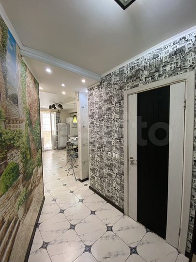 1-к. квартира, 50,9 м², 5/25 эт.