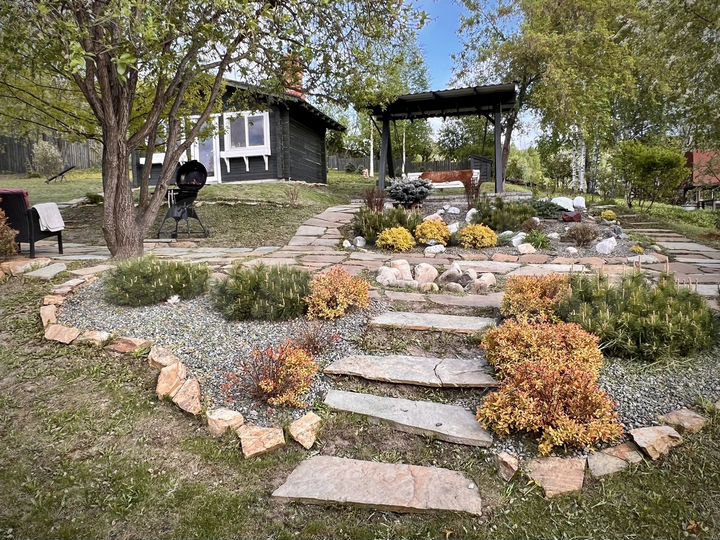 Дом 45 м² на участке 25 сот.