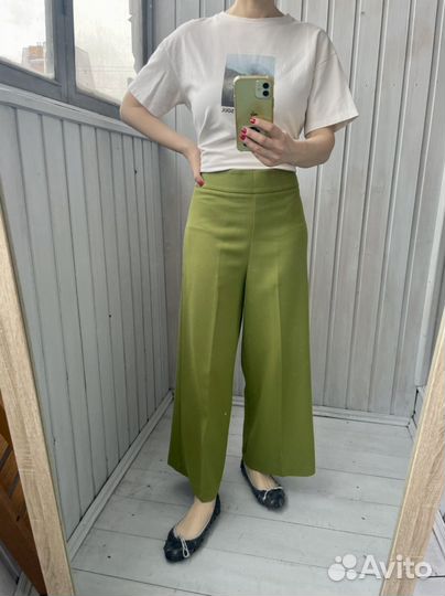 Брюки женские укороченные