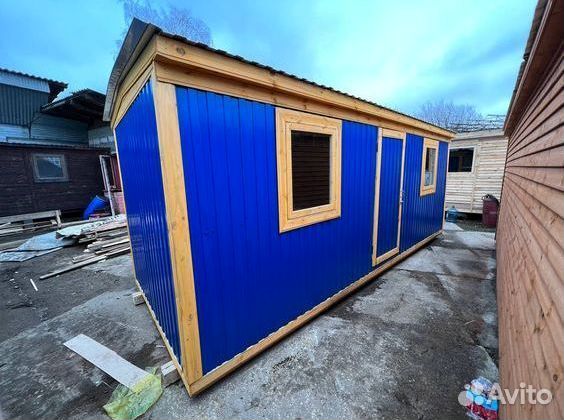 Бытовка металлическая