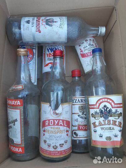 Бутылки в коллекцию)