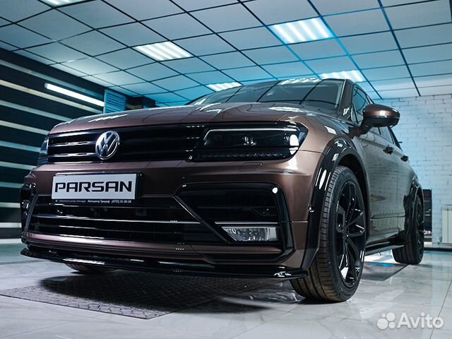 Обвес volkswagen tiguan sportline (2ND generation)