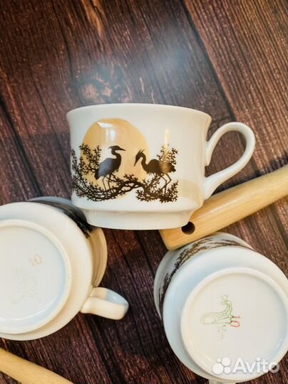 Кофейные чашки СССР большие