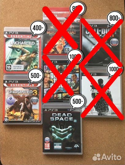 Игры на Sony PS3