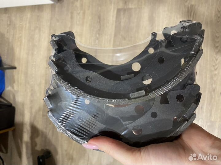 Задние колодки на барабан Honda