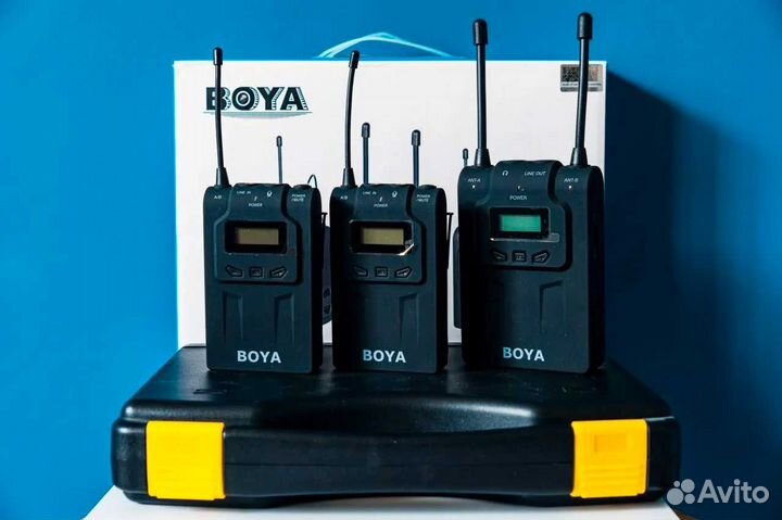 Радиосистема Boya BY-WM8 (см. описание)