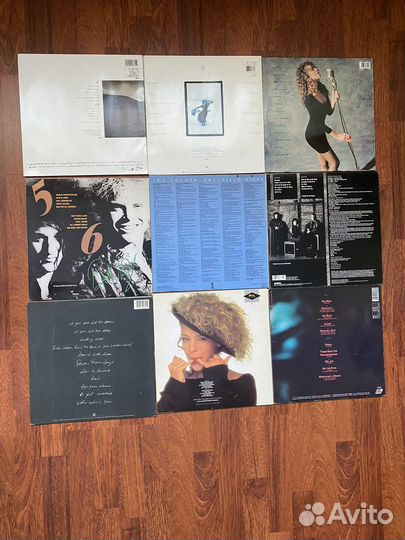 Пластинки 80-90х