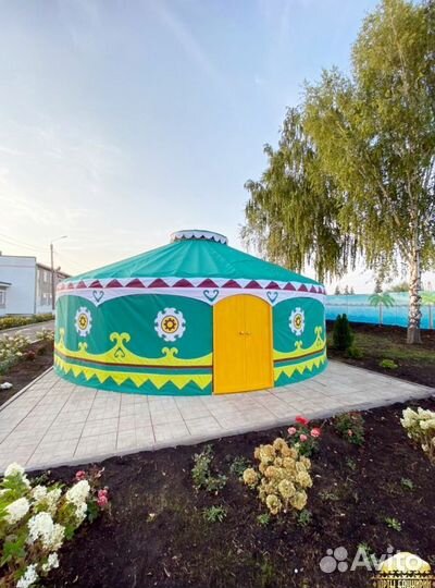 Юрта для глэмпинга