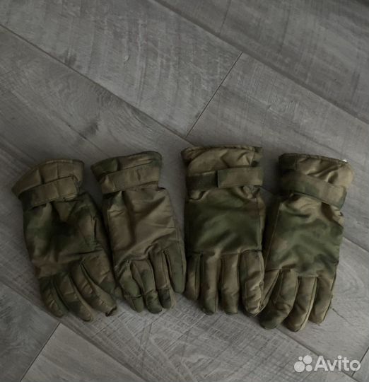 Перчатки мох зимние армейские