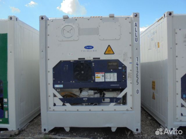 Рефконтейнер 40 футов