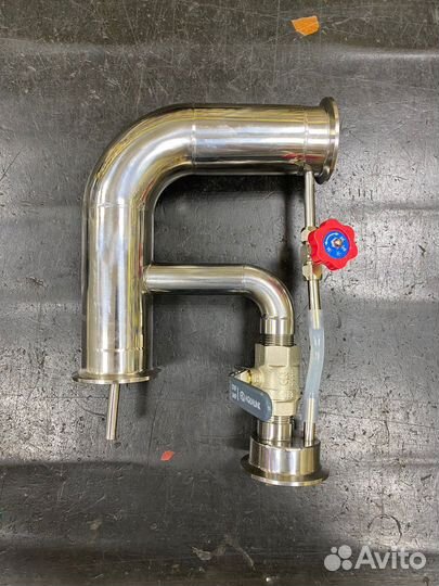 Узел отбора wein 6 Pro по пару и жидкости 51мм