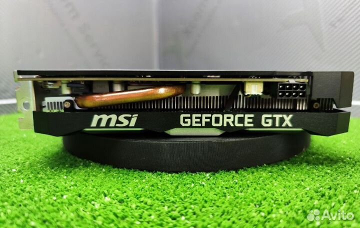 Видеокарта 6 Gb MSI GTX 1660 ventus XS OC