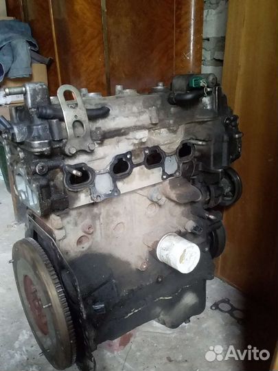Двигатель nissan primera р12