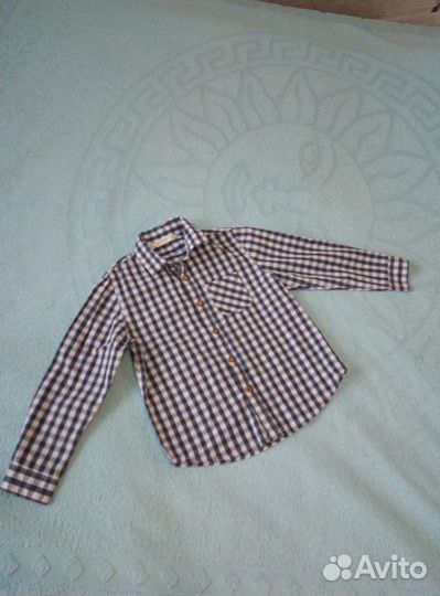 Пакет вещей для мальчика 4-5 лет (110 размер)