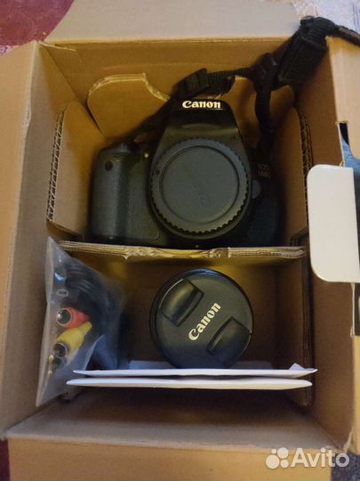 Зеркальный фотоаппарат canon 600d на запчасти