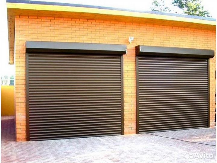 Ворота Гаражные Роллетные