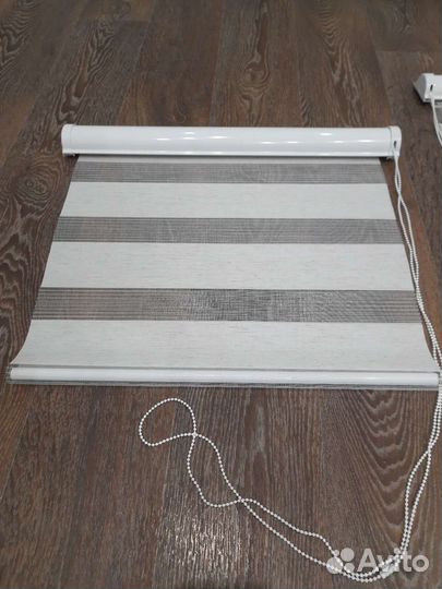 Рулонные шторы день ночь