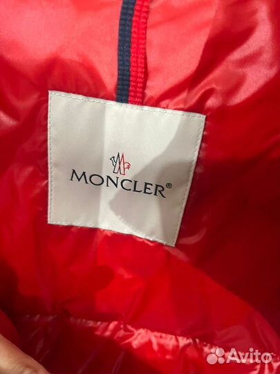 Жилетка moncler мужская