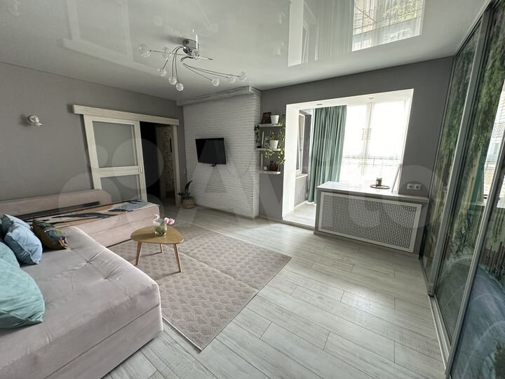 1-к. квартира, 43,8 м², 16/17 эт.