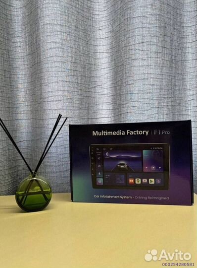 Магнитола андроид BOS-mini A4