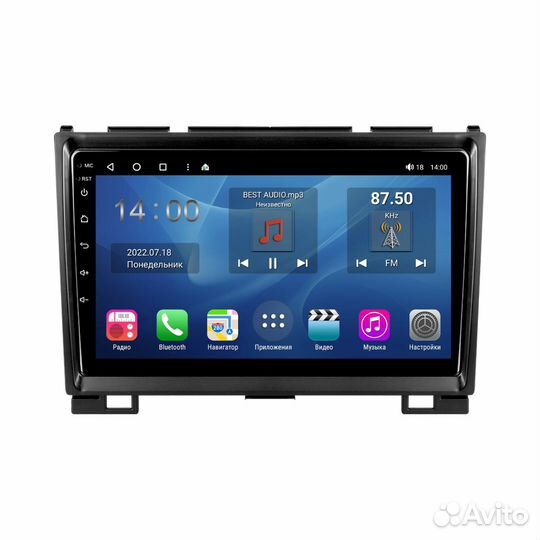 Магнитола Great Wall Haval H3 H5