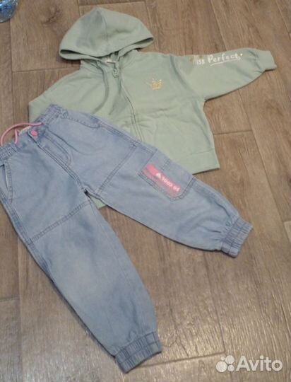 Вещи пакетом на девочку 104 размер