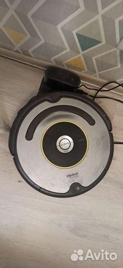 Робот пылесос irobot roomba