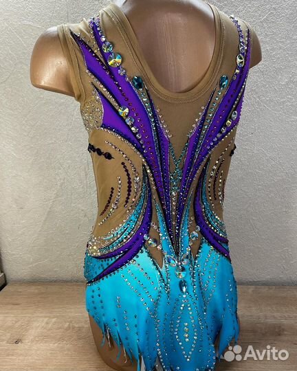 Купальник для художественной гимнастики новый