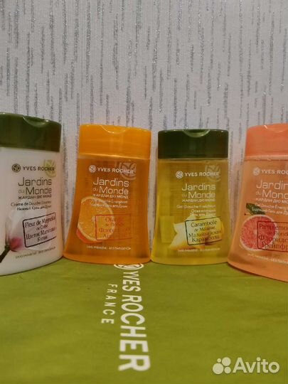 Гель для душа ив роше