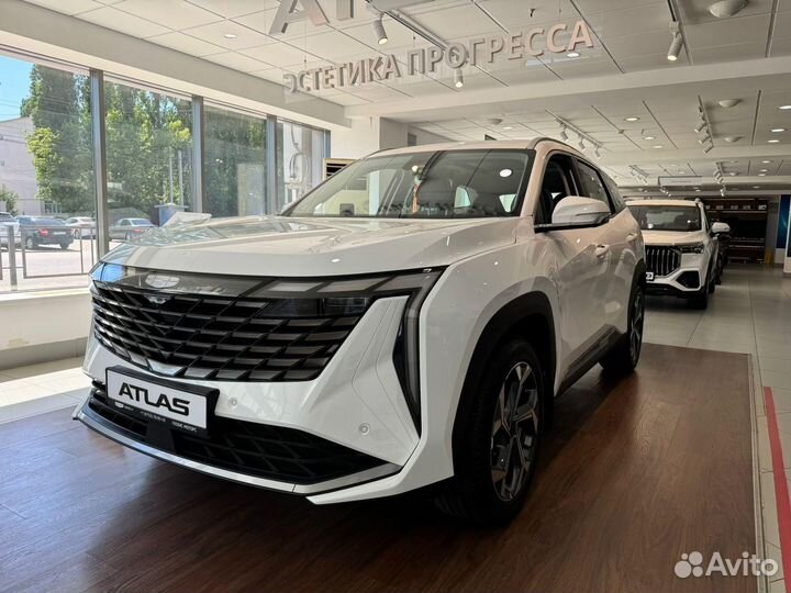 Geely Atlas 2.0 AMT, 2024