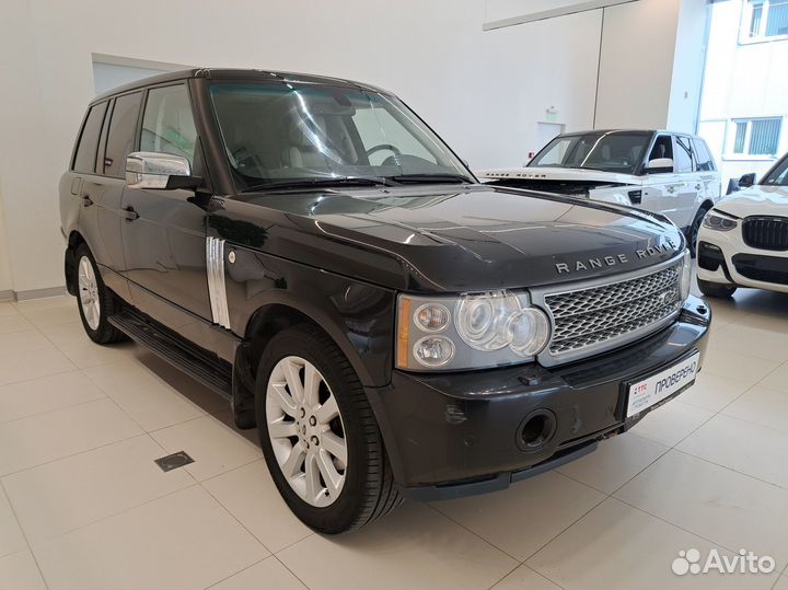 Land Rover Range Rover 4.2 AT, 2008, 135 242 км