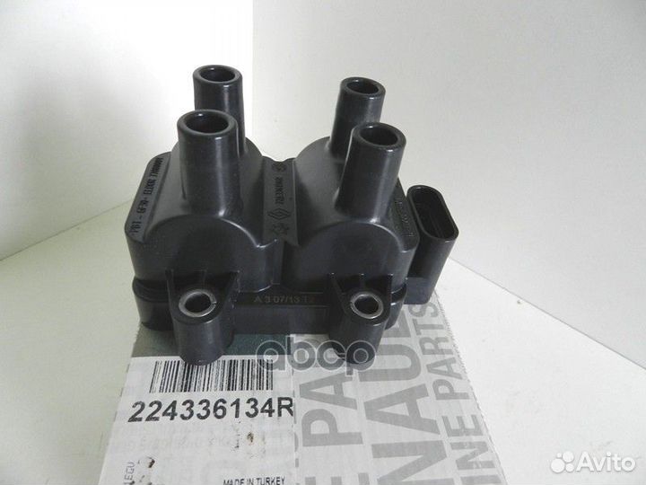 Катушка зажигания renault: 1.2-1.6i 8V (D7F/K7J