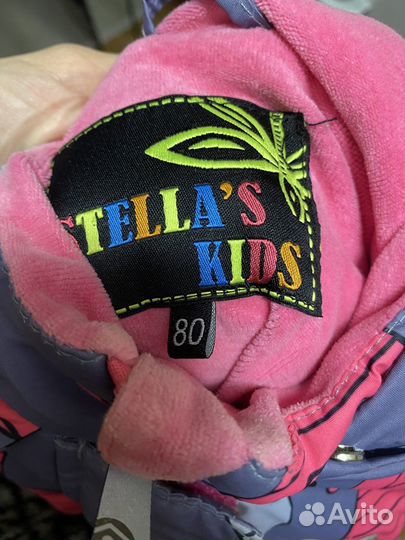 Демисезонный костюм 80-86