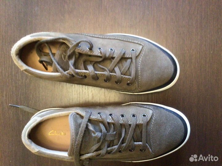 Кеды мужские Clarks