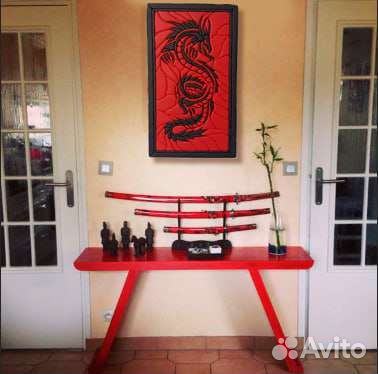 Интерьерная картина дракон