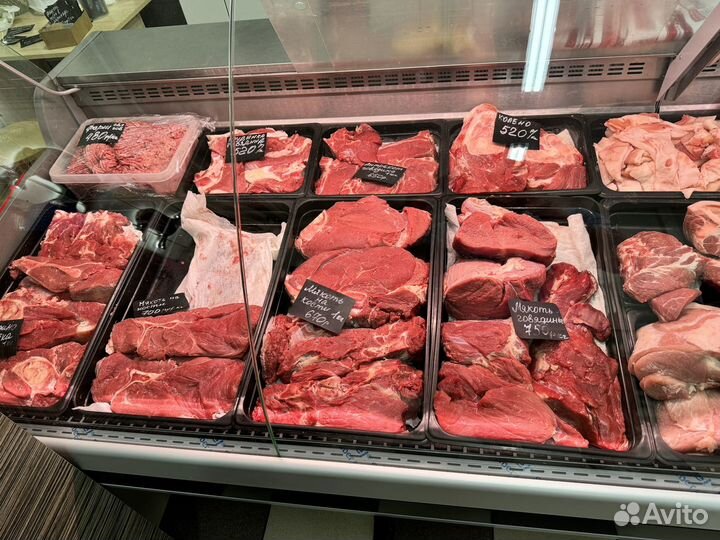 Мясной магазин