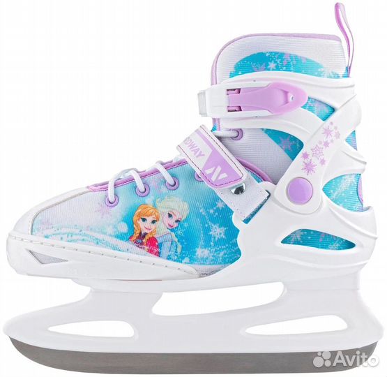 Коньки раздвижные nordway