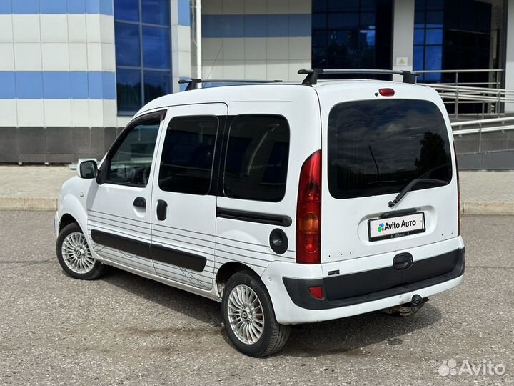 Renault Kangoo 1.5 МТ, 2007, 214 000 км