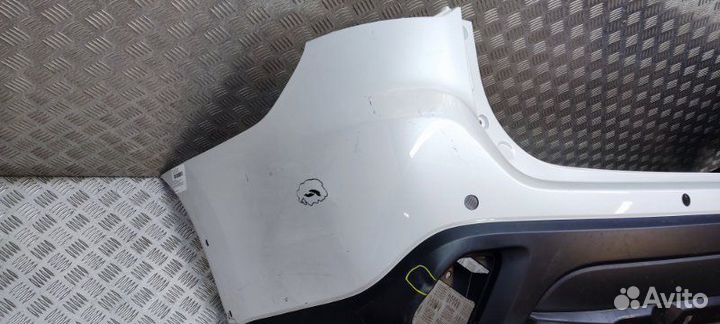 Бампер задний Mitsubishi Outlander GF2W 4B11 2012