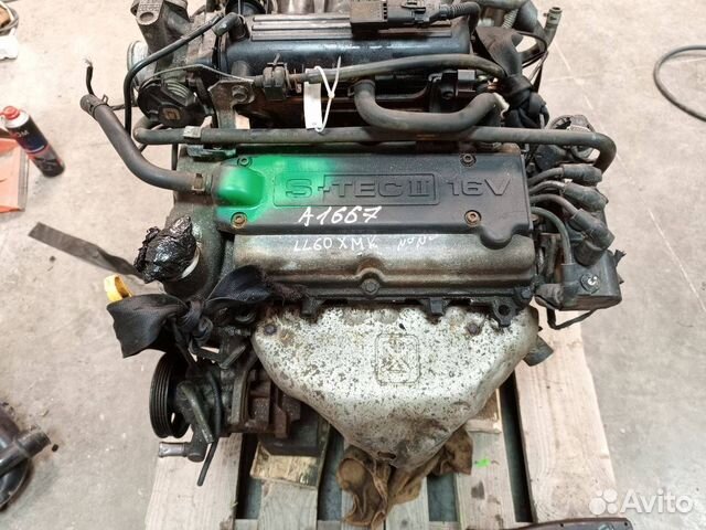 Двигатель B12D1 Chevrolet Aveo T250 рест