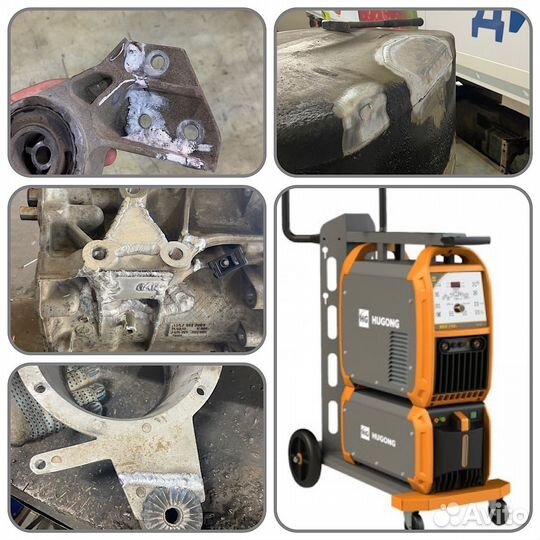 Сварка аргоном