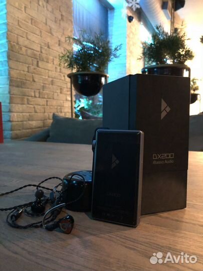 Плеер ibaso dx 200