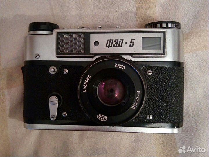 Продаётся фотоаппарат фэд-5