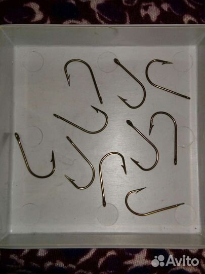 Рыболовные крючки, СССР