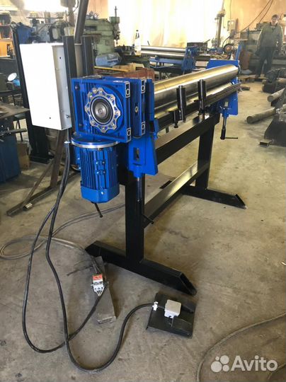 Вальцы 1300х4