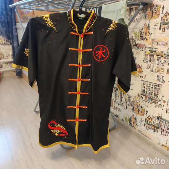 Костюм для ушу