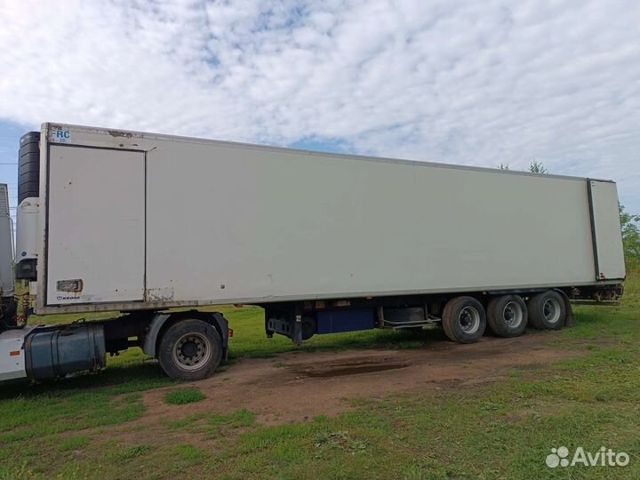 Полуприцеп рефрижератор Krone SDR 27, 2002