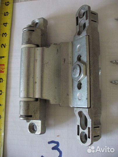 Петли для окон пвх новые, поворотные с офисных обр