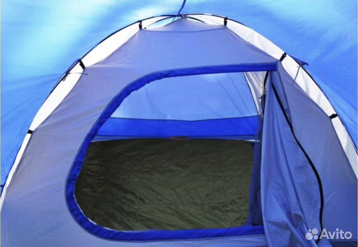 Палатка 4-х местная с шатром ly 1706