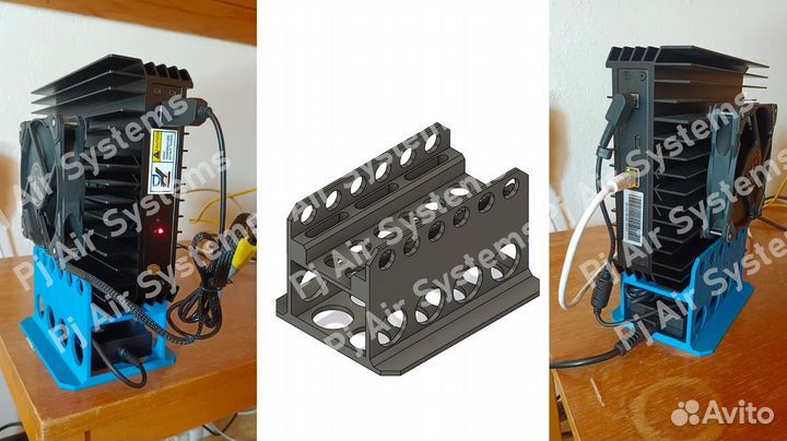 Подставка для асика iceriver KS0 и KS0PRO